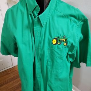 Men's short sleeve shirt